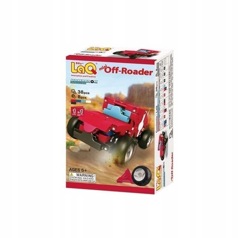 Klocki Edukacyjne Mini Off-roader, Laq