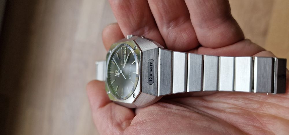 Omega Seamaster Quartz Vintage rarytas klasyczny zegarek okazja rolex