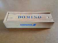Dominó Com Caixa De Madeira