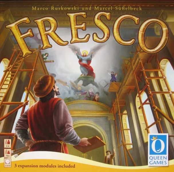 Fresco - Jogo de tabuleiro