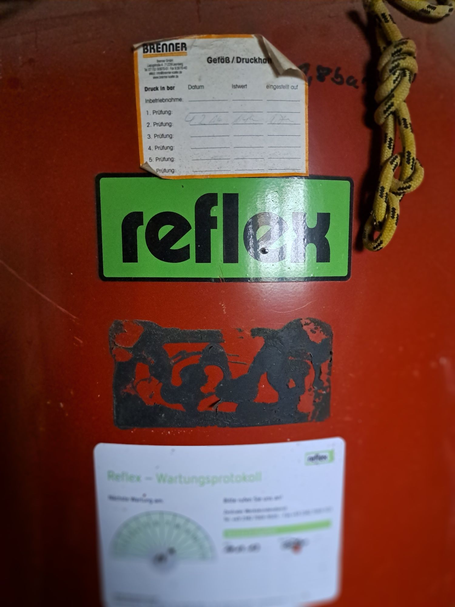 Reflex 600 litrów naczynie wzbiorcze
