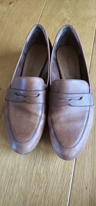 Buty płaskie, mokasyny, espadryle, 41 Tamaris