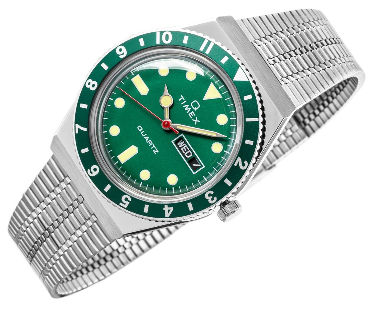 zegarek męski timex q reissue tw2u61700 + box