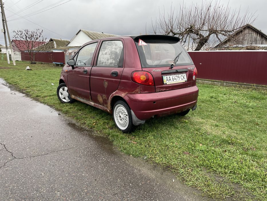 Продам Matiz mx 0.8 бенз /газ