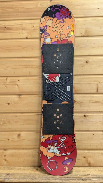 Deska snowboardowa dziecięca BURTON LTR 120 cm + WIĄZANIA (315)