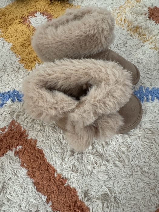 Botas de pêlo para bebé da Sfera Tamanho 16/17