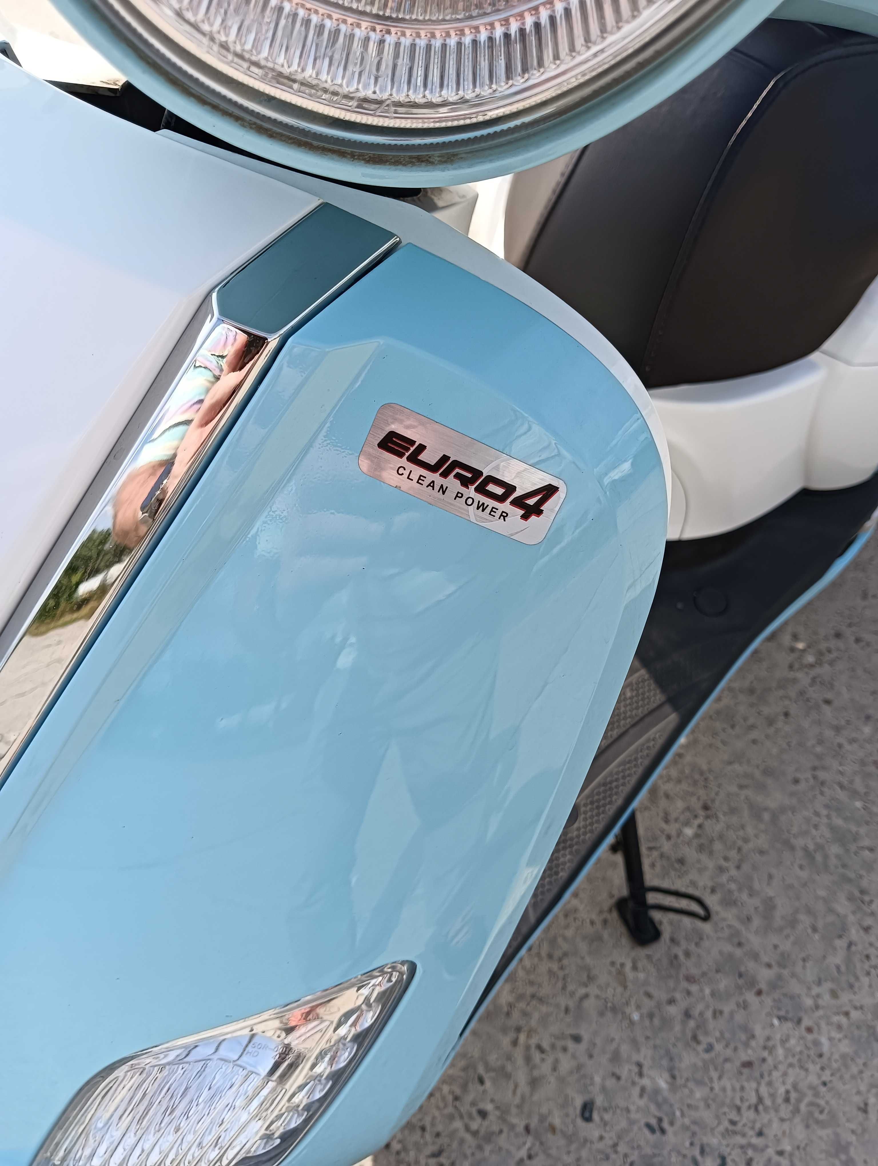 Sym Fiddle 3, Vespa
