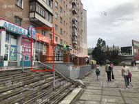 Оренда фасадного магазину  пр. Гагаріна, 96892