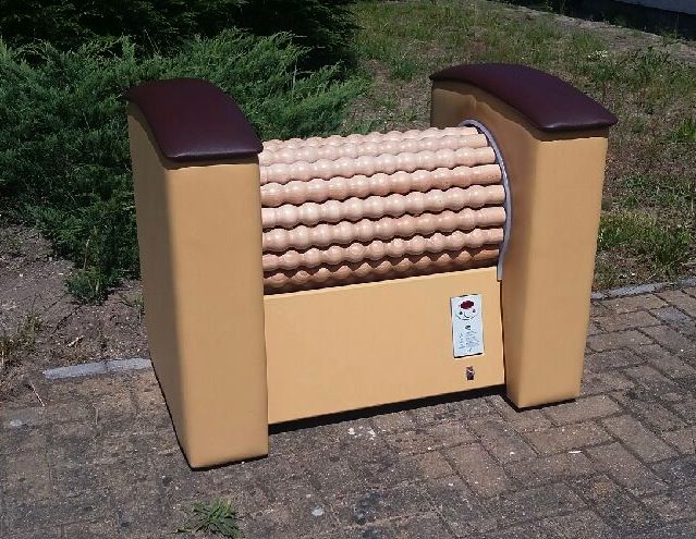 Masażer z lampą medyczną rollmasaż rolmasaż body roll masaż, roller