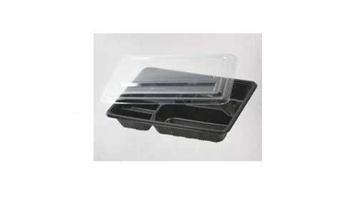 Opakowanie gastronomiczne na wynos pudełko 33 sztuki + pokrywka