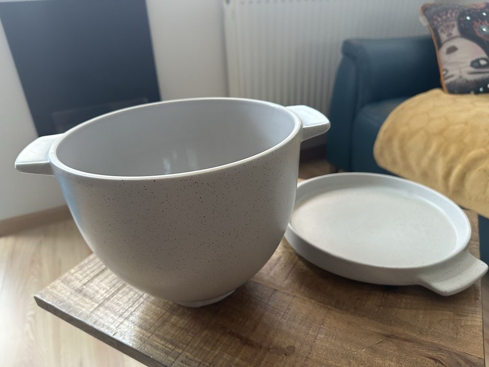 KitchenAid 4,7L Dzieża do pieczenia chleba z pokrywą 5KSM2CB5BGS
