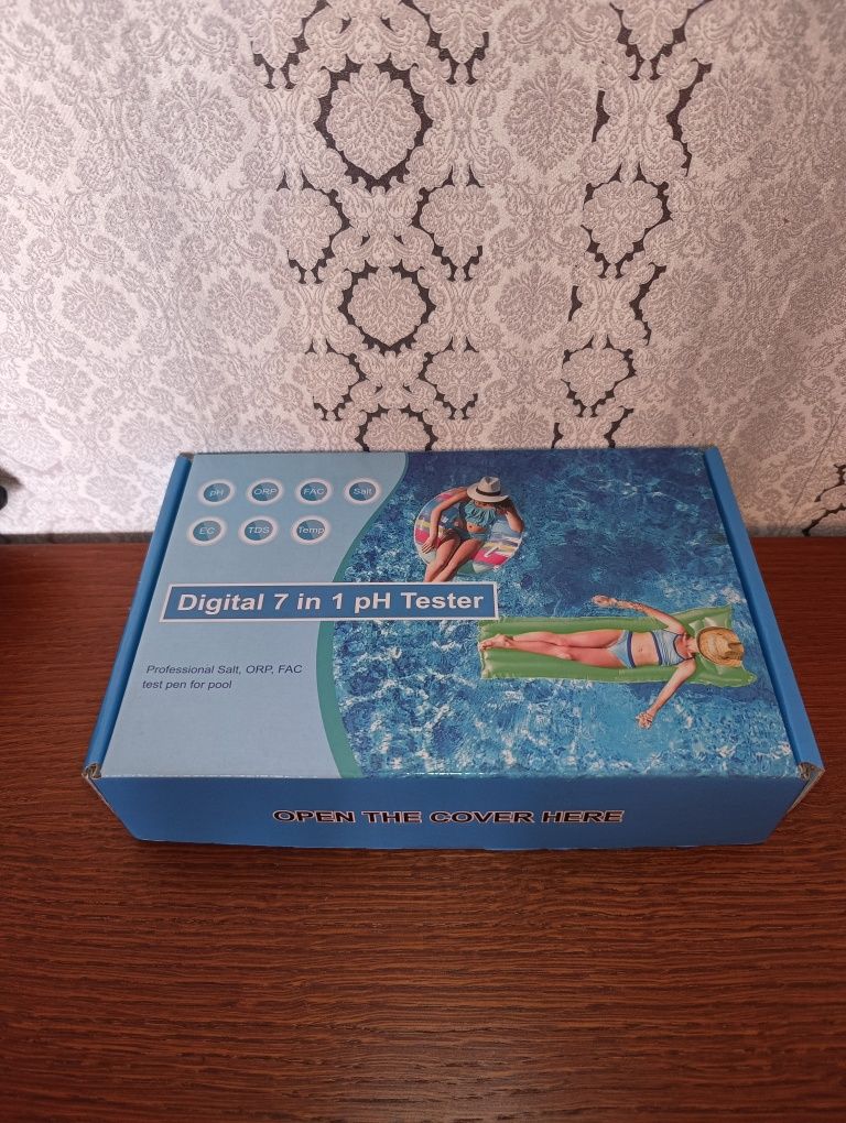 Tester chloru w basenie Yinmik