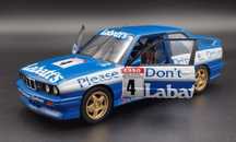 1:18 Solido 1991 BMW M3 E30 #4 T.Harvey model używany