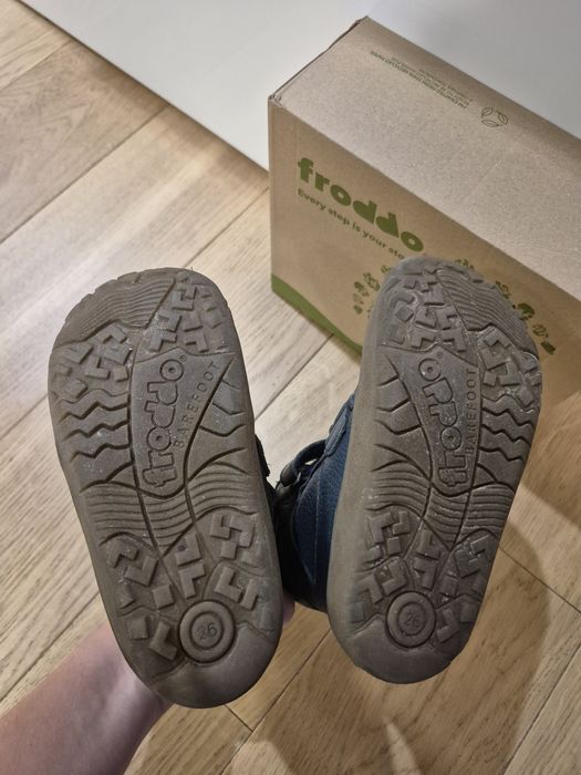 Buty zimowe dziecięce Froddo 26 skórzane