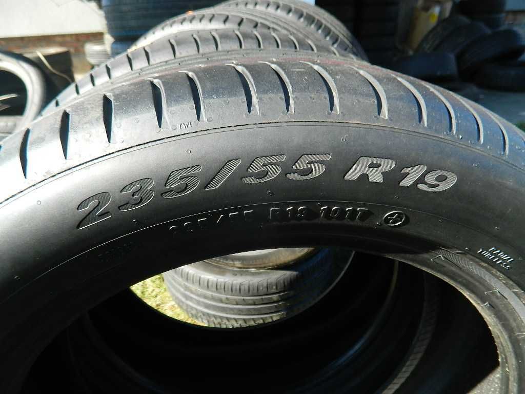 Шина колеса резина R19 235/55 Pirelli Scorpion 2шт Літо