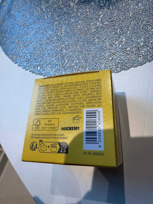 M. Asam Vitamin C Bright Eye Cream Krem pod oczy 30ml NOWY