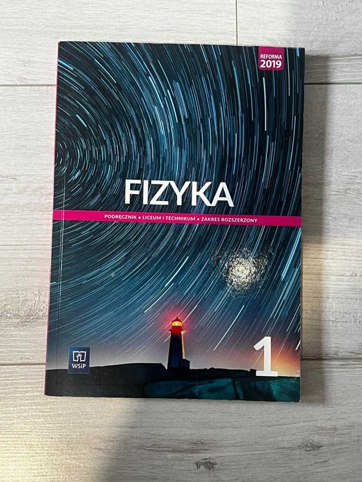 podręcznik Fizyka 1 Wsip