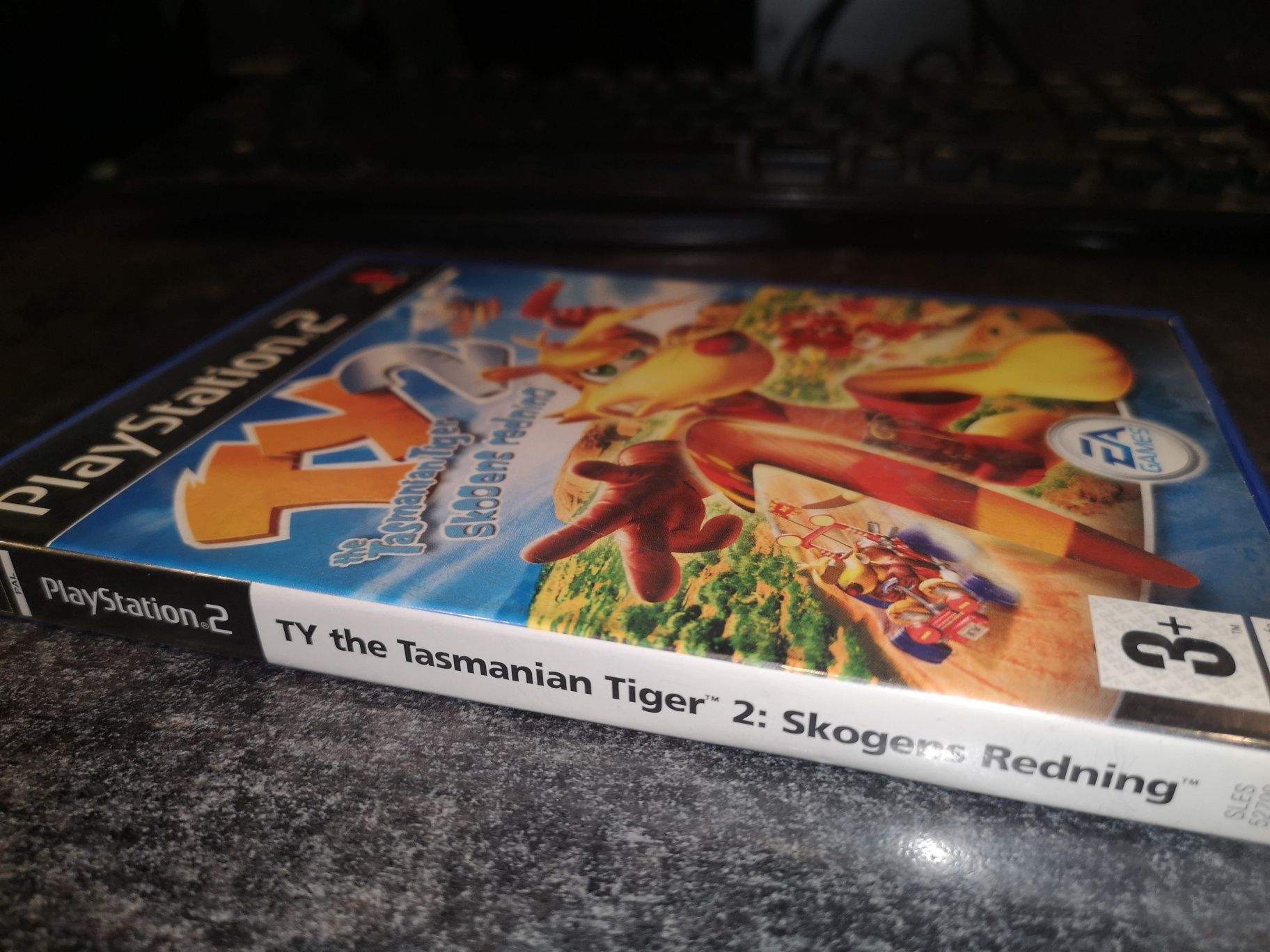 TY 2 Tasmanian Tiger PS2 gra ANG (stan bdb+) kioskzgrami sklep