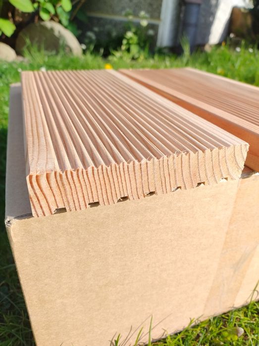 Deska tarasowa modrzew