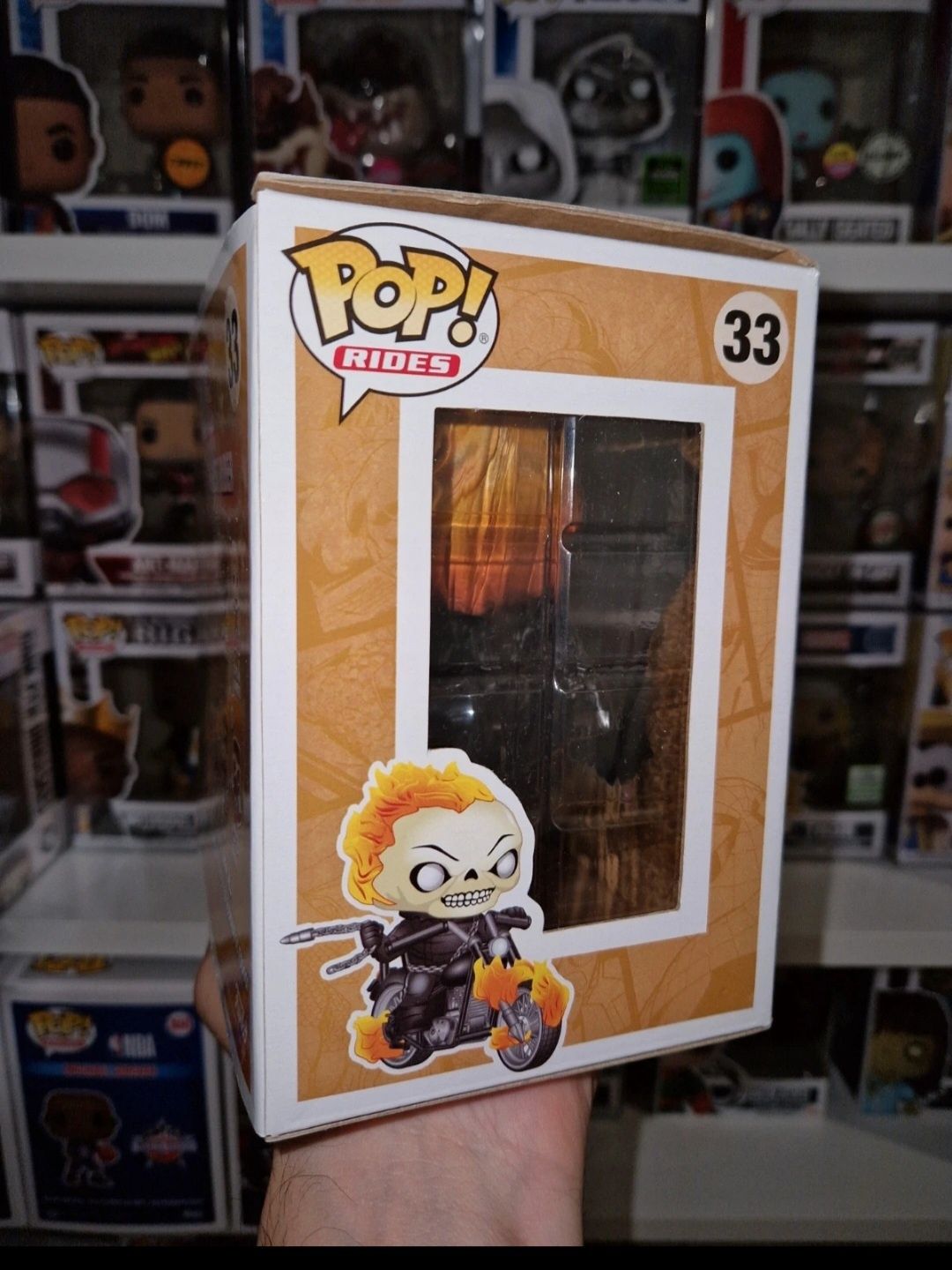 Ghost Rider Glow in the Dark Funko Excl.
