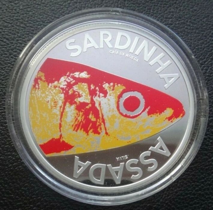10€ Proof Prata, Sardinha Assada,2020