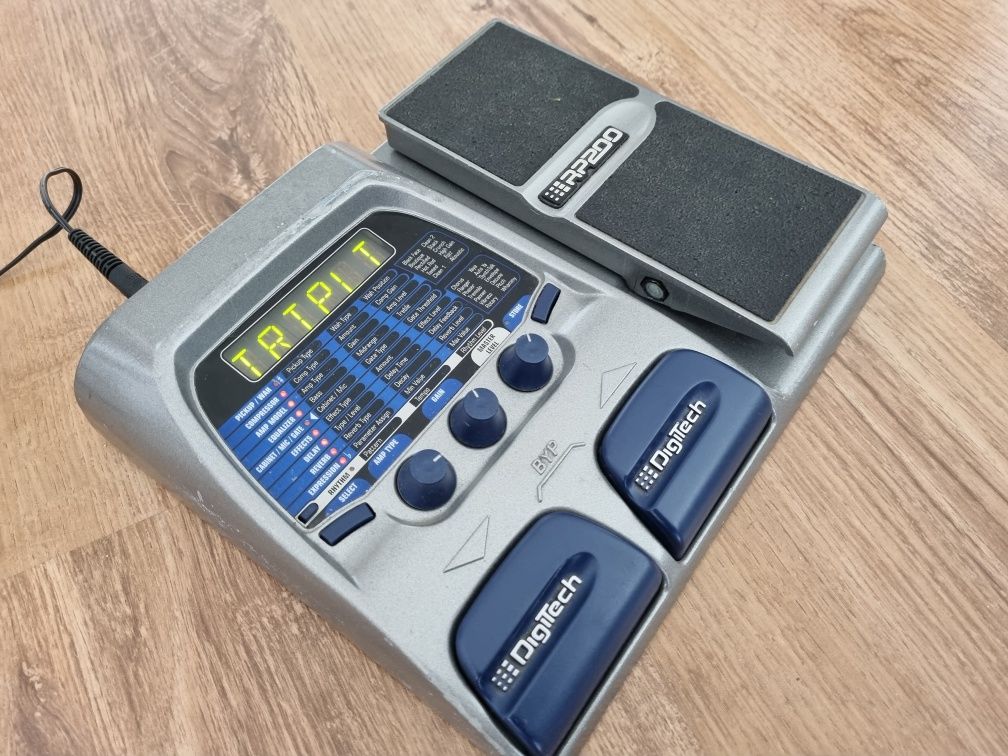 Digitech RP 200 multiefekt gitarowy