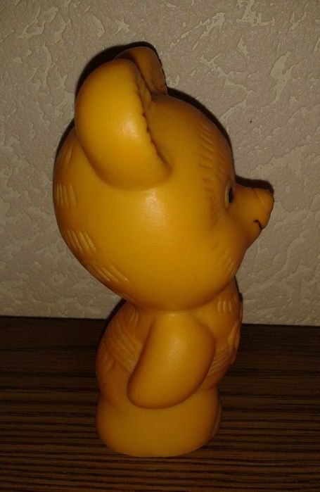 Мишка олимпийский винтаж