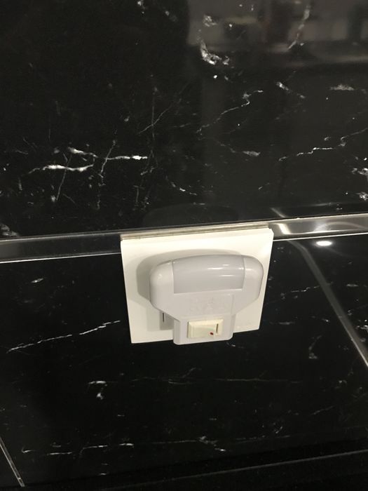 Luz de presença nova