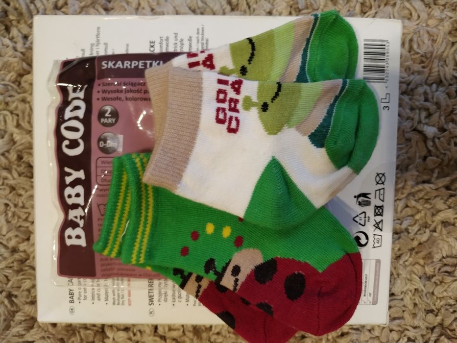 Skarpetki niemowlęce