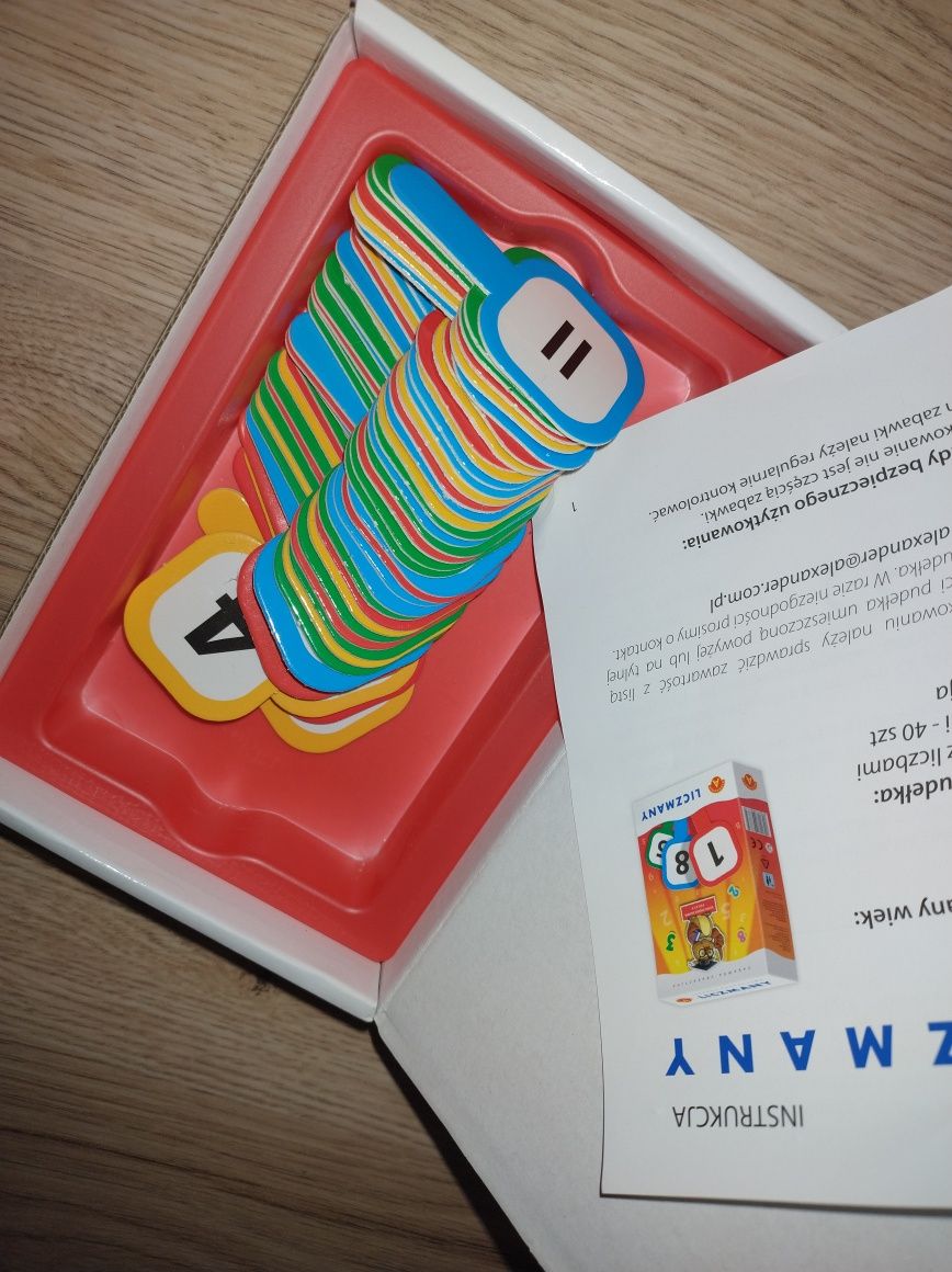 Liczmany gra sowa mądra głowa