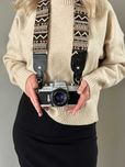 Хендмейд ремінь для фототехніки, подарунок для хобі, шкіра, фоторемінь