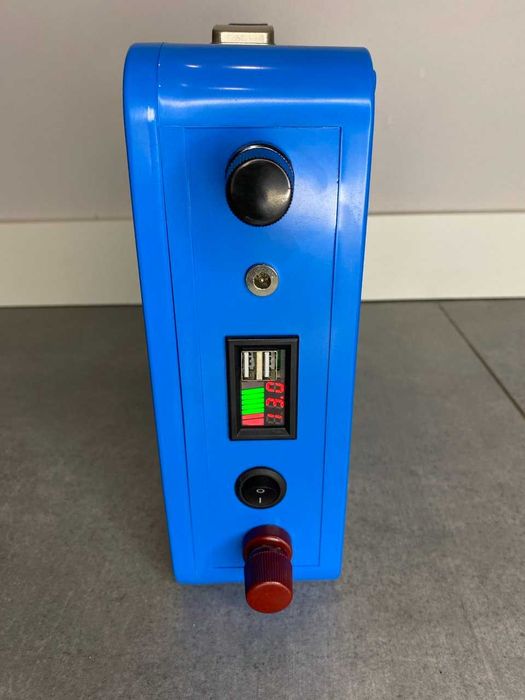 Akumulator litowy LiFePO4 BMS 12V 105Ah do łodzi wędkarskiej, kemping