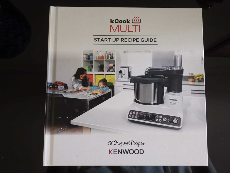 Robot De Cozinha Multifunções Kenwood