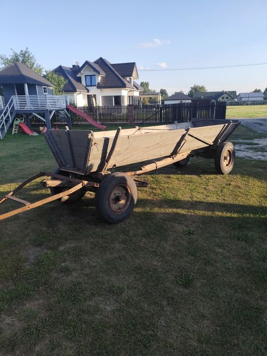 Wóz konny w bardzo dobrym stanie