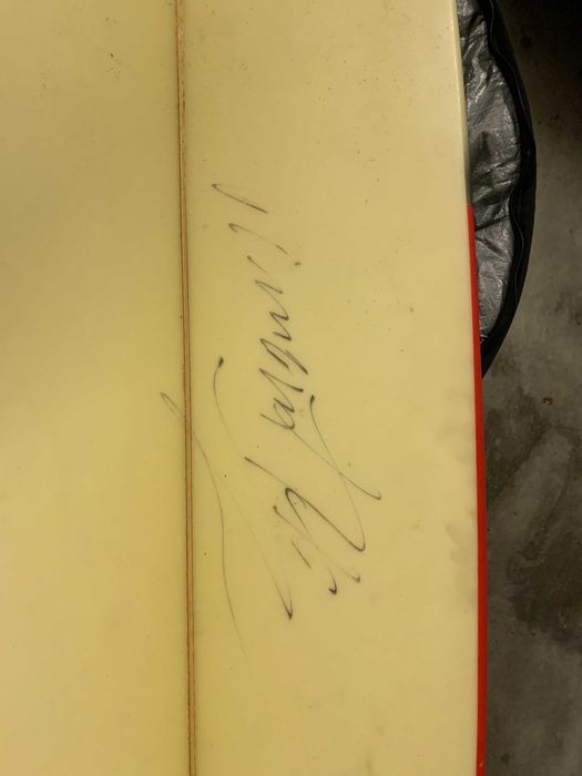 Prancha de surf Malibu: 8'