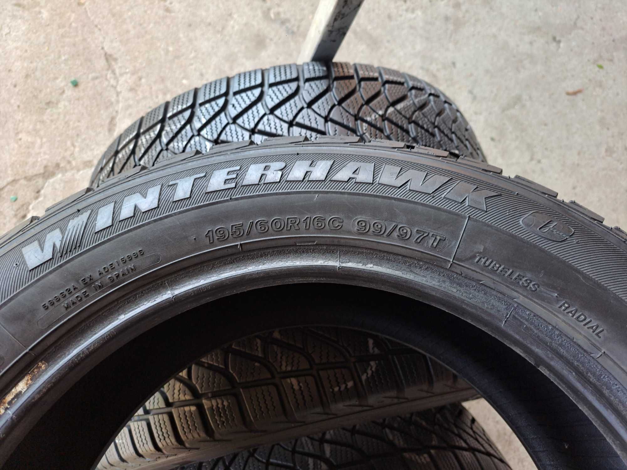 Opony Zimowe 195/60R16C Firestone Winter 195/60/16C 4szt Polecam!!