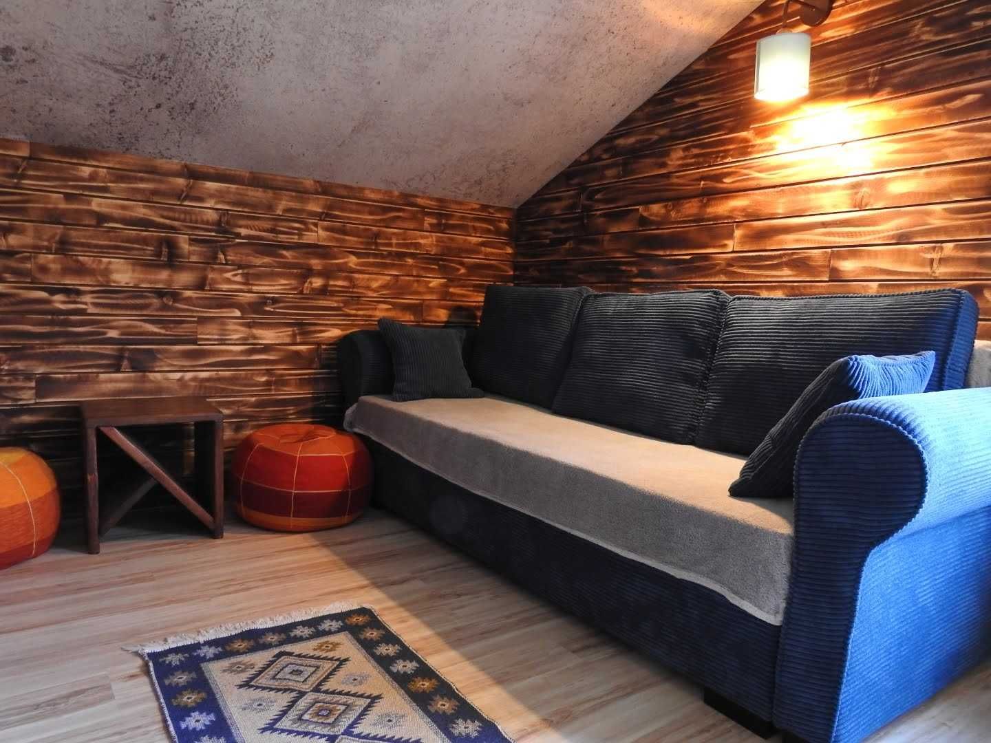 Ostoja nad potokiem Dwernik Bieszczady Noclegi Domki Apartamenty