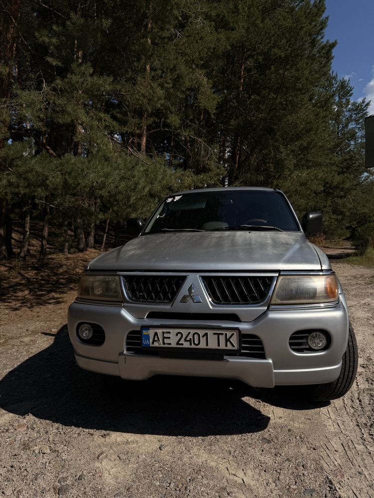 Продам Mitsubishi Pajero Sport 2008