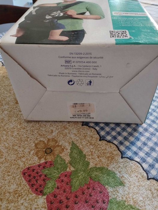 Marsúpio ergonómico easyfit Chicco