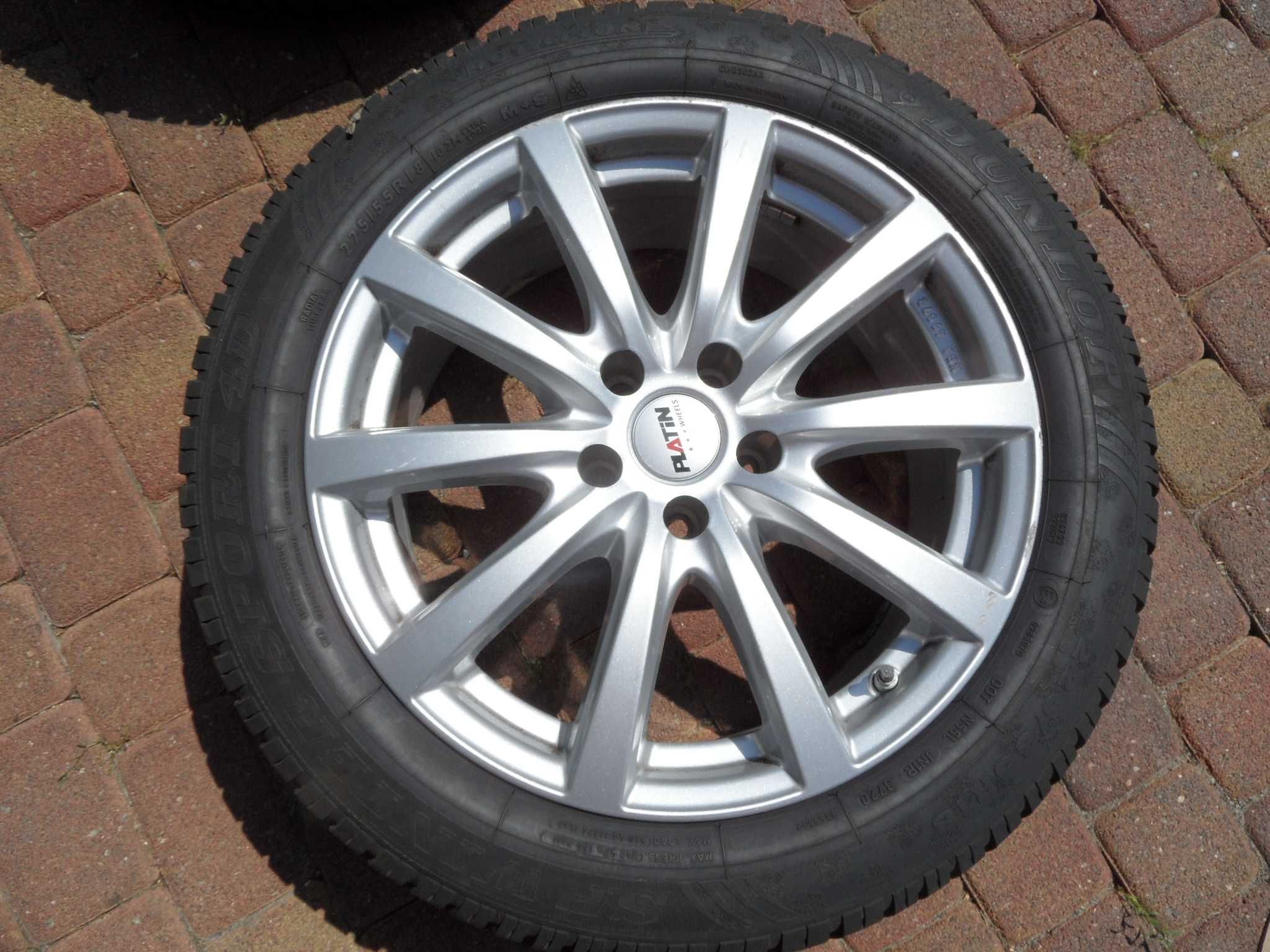 Koła Zimowe 18 AUDI A6 AVANT