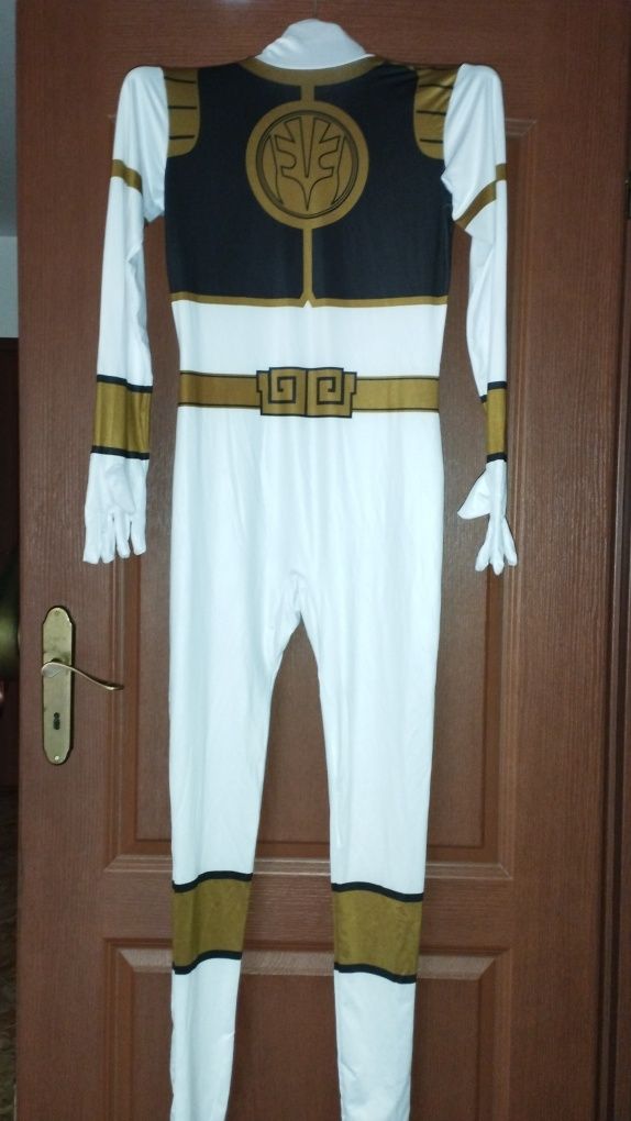 Power Rangers biały roz. M