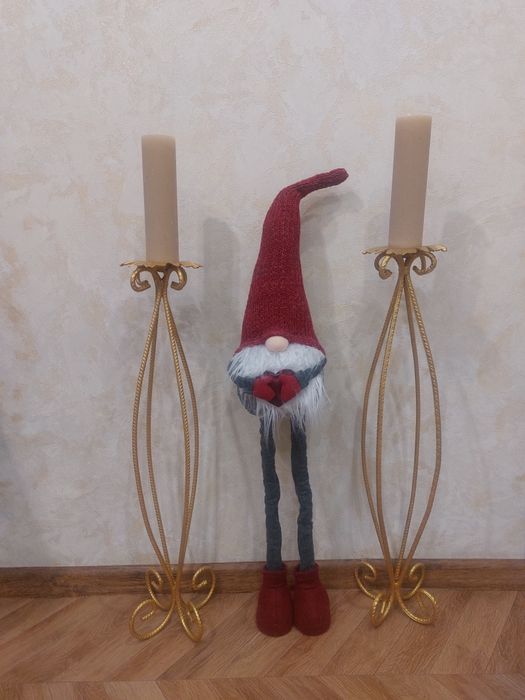 Кований свічник ,підсвічник 2 шт.