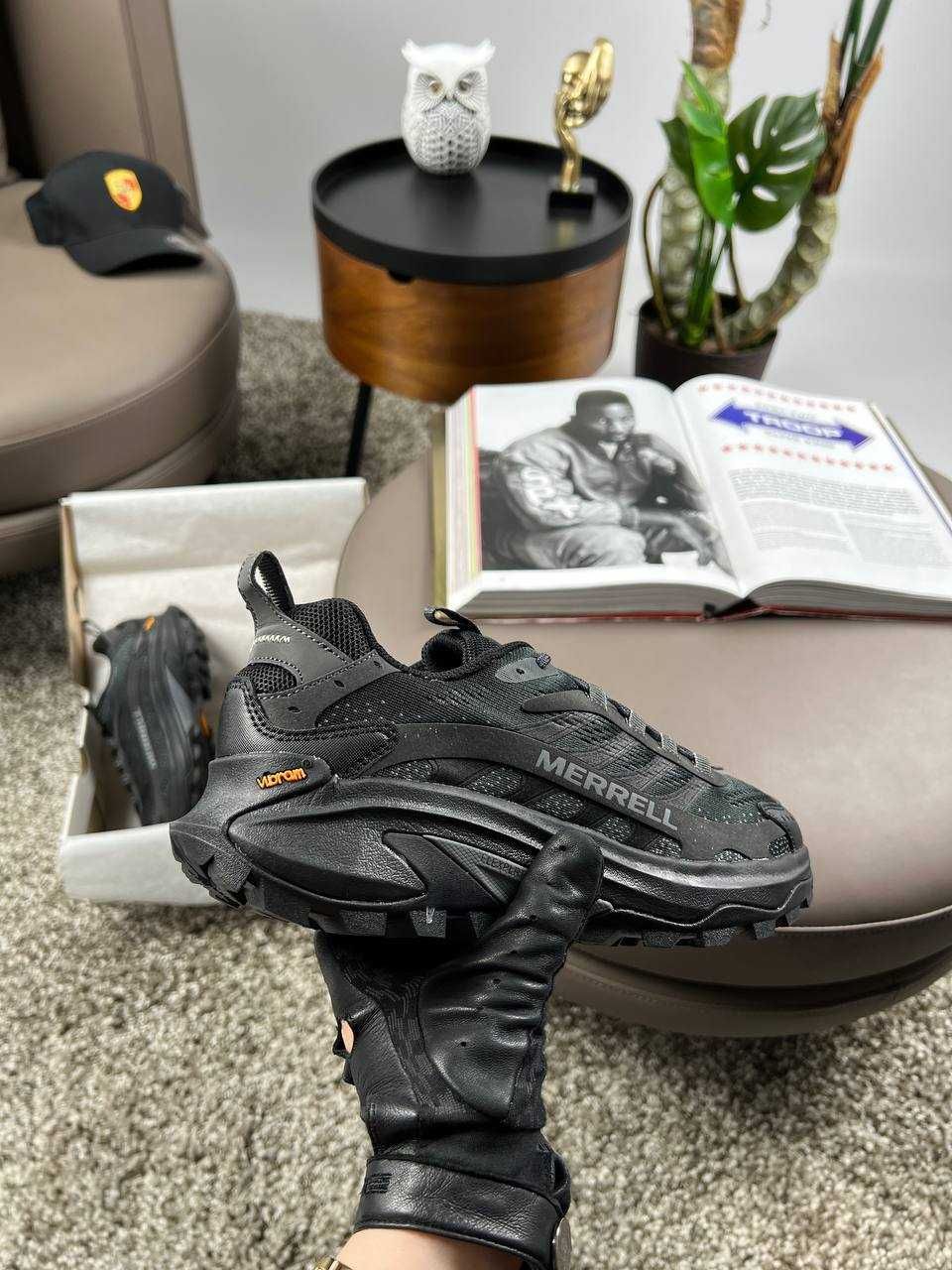 Merrell Moab Speed 2 летние (41-45) Мужские кроссовки сетка, серые