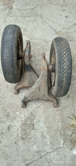 Незалежна підвіска з колесами