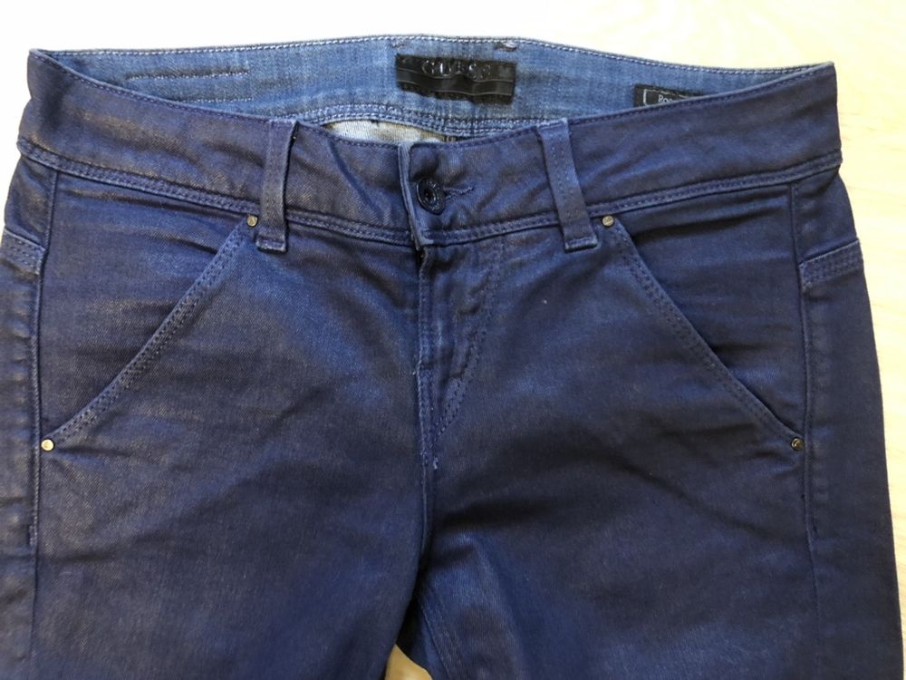 Spodnie damskie jeans Guess Rocket skinny 24 xxs xs Nowe rurki