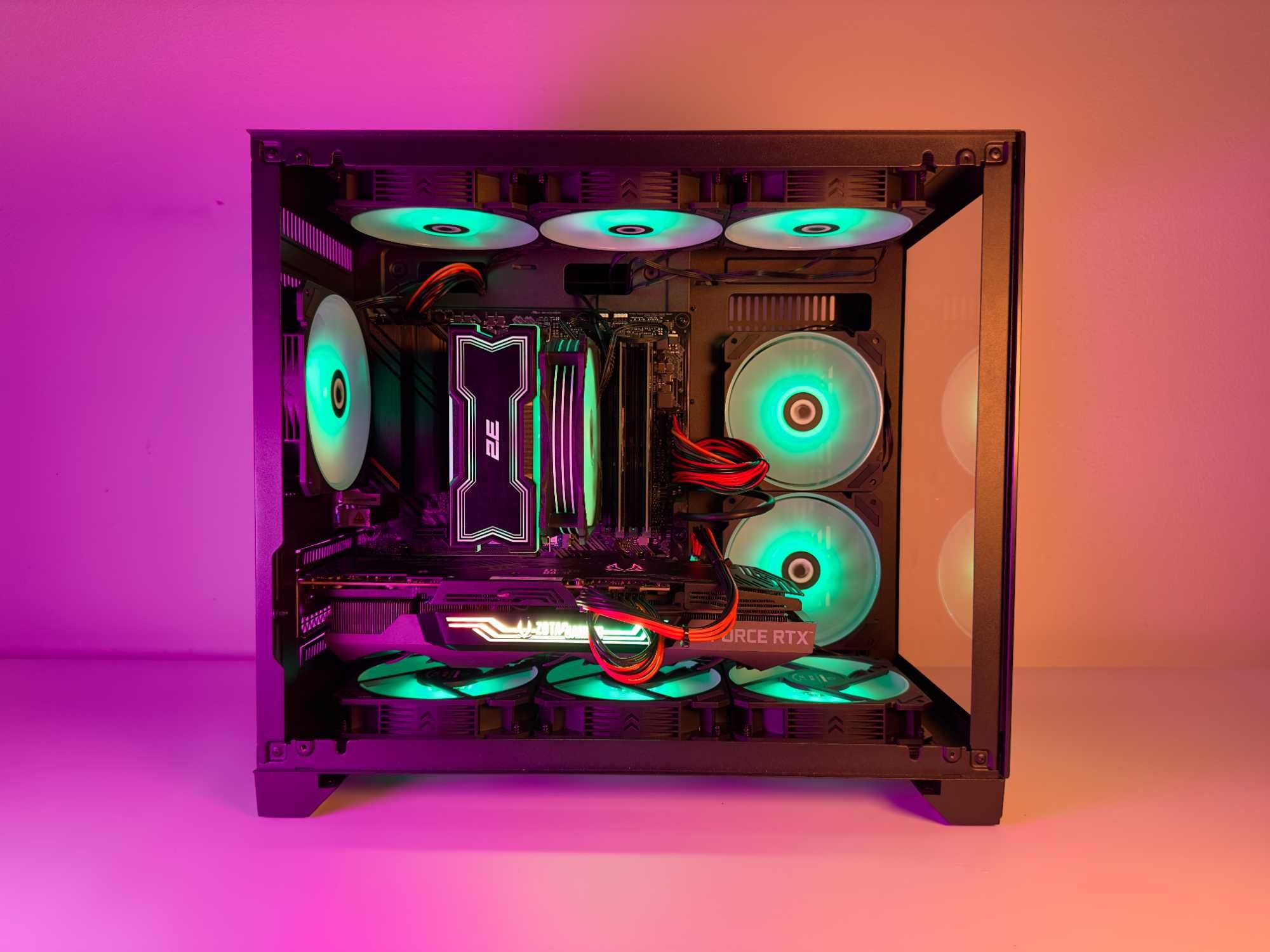 Ігровий ПК Ryzen 5 5600/RTX 3080/32GB ОЗУ/1TB SSD