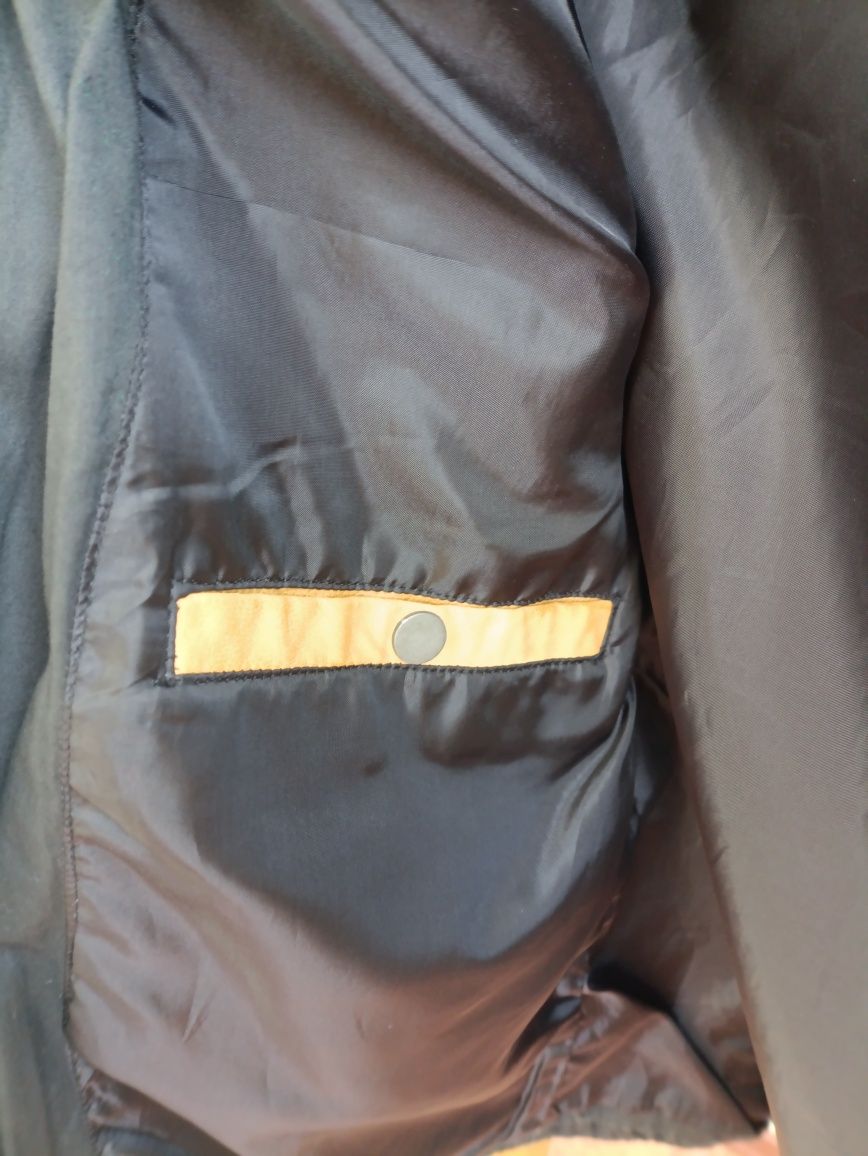Zara man шкіряна куртка чоловіча