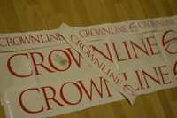 Naklejka na łódke Crownline Logo,