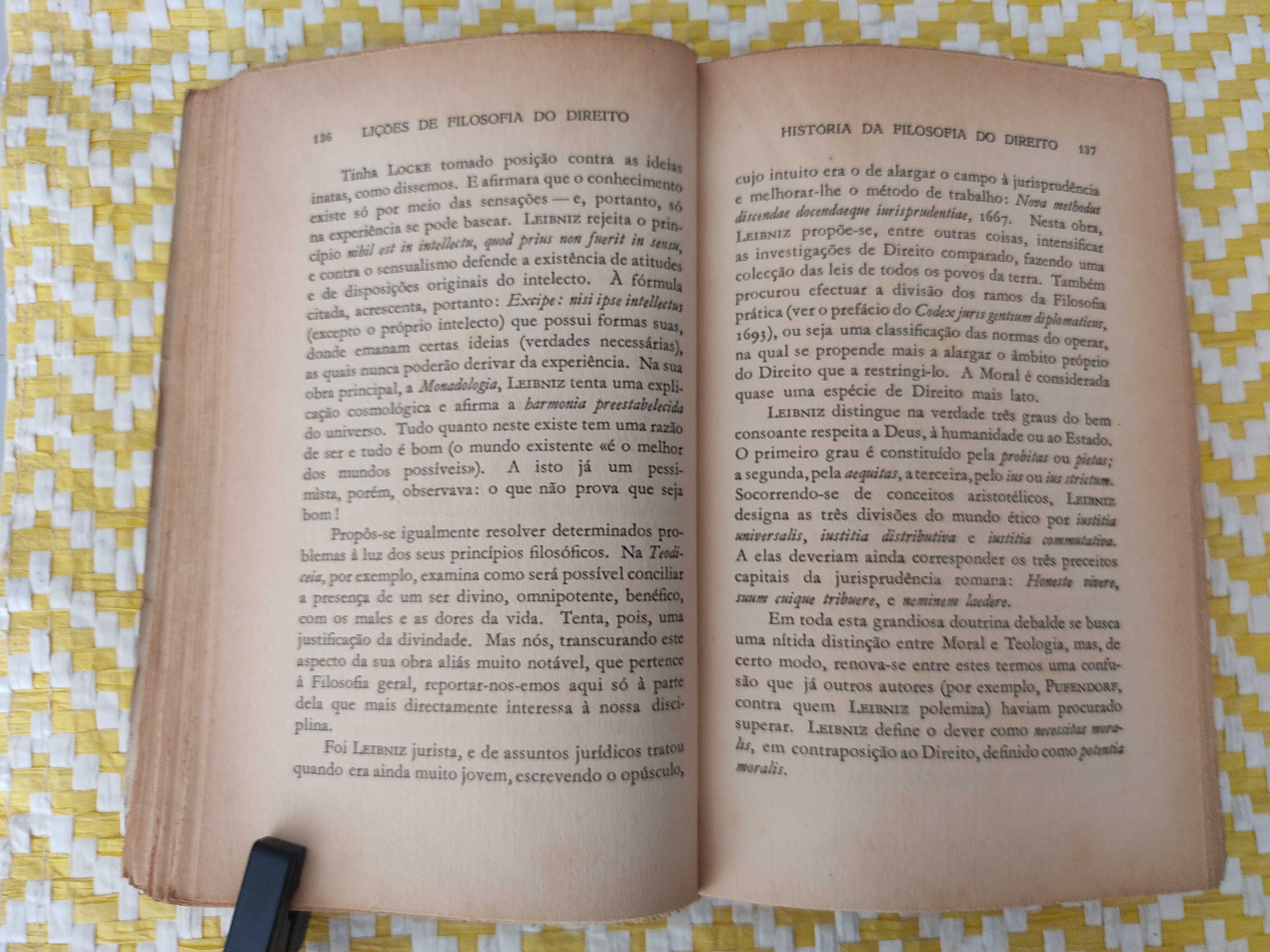 Lições de filosofia do direito
 Giorgio del  Vecchio