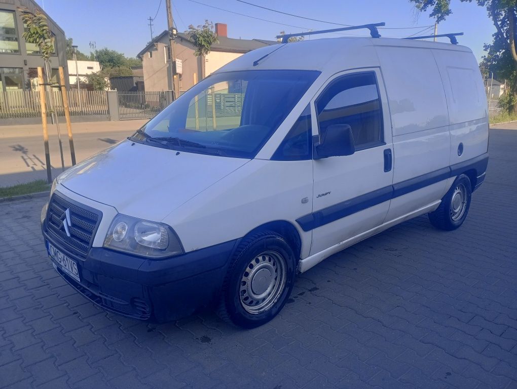 Citroen Jumpy 2.0 HDI , 2007 rok lub ZAMIANA